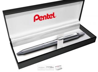 Pentel Energel roller 0,7 BL407Z-A stříbrný