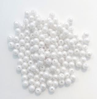 Perly dekorativní 8 mm 40g