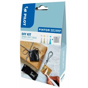 Pintor, PO, F, DIY sada 4 ks/XMAS visačky 10 ks