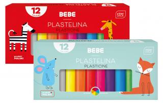 Plasticine 12 Colors Bb Kids