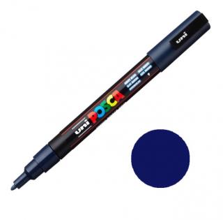 Popisovač Posca akrylový modrá 0,9-1,3mm