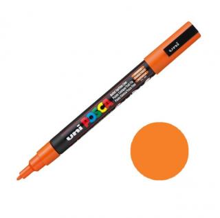Popisovač Posca akrylový oranžová 0,9-1,3mm