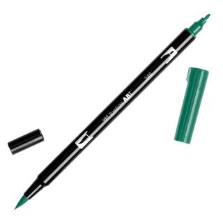 Popisovač Tombow oboustranný ABT Dual Brush Pen 346 - Sea Green