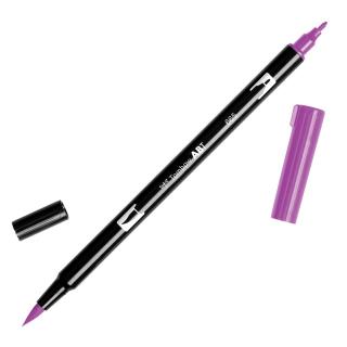Popisovač Tombow oboustranný ABT Dual Brush Pen 606 - Violet