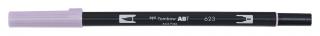 Popisovač Tombow oboustranný ABT Dual Brush Pen 623 - Purple Sage