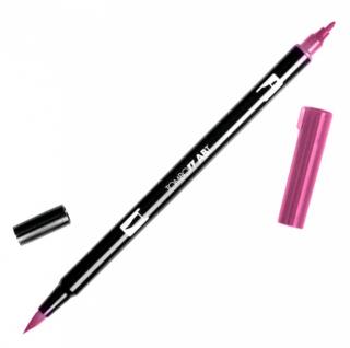 Popisovač Tombow oboustranný ABT Dual Brush Pen 743 - Hot Pink
