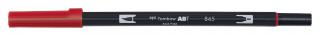 Popisovač Tombow oboustranný ABT Dual Brush Pen 845 - Carmine