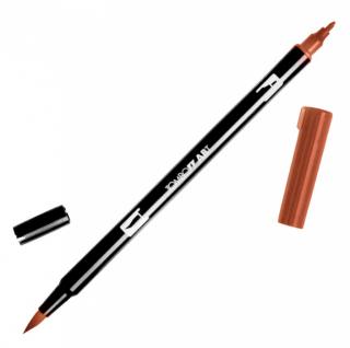 Popisovač Tombow oboustranný ABT Dual Brush Pen 947 - Burnt Sienna