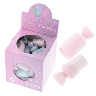 Pryž mazací Interdruk YN-TEEN Pastel Candy 30ks v