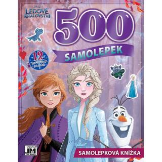 Samolepková knížka 500 Ledové královstvíí