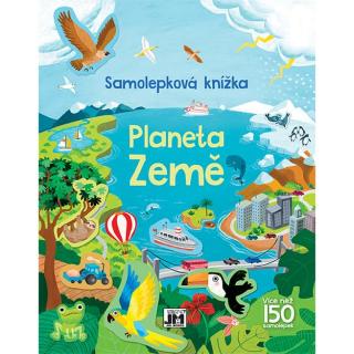 Samolepková knížka Planeta Zeme