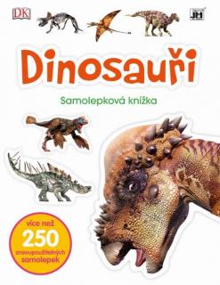 Samolepky knížka Dinosauři