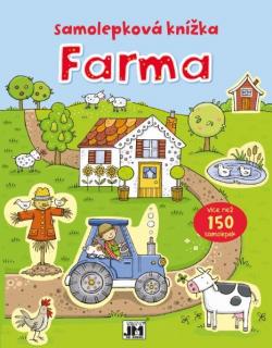 Samolepky knížka Farma