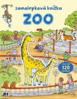 Samolepky knížka Zoo
