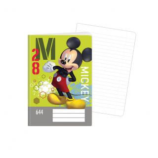 Sešit A6, 40 listů, TYP 644 licence Disney Mickey
