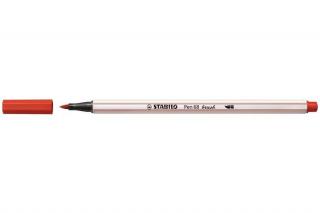 STABILO Pen 68 brush carmin