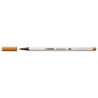 STABILO Pen 68 brush dark ochre