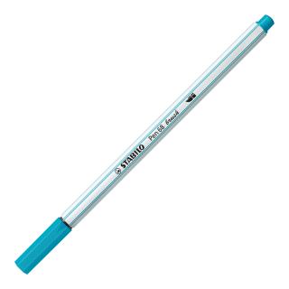 STABILO Pen 68 brush light blue