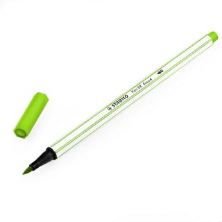 STABILO Pen 68 brush light green