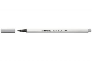 STABILO Pen 68 brush medium cold grey
