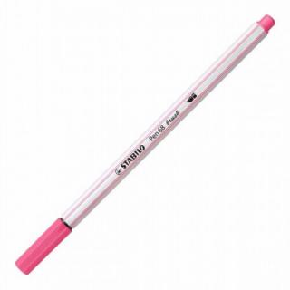 STABILO Pen 68 brush pink