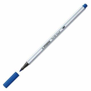 STABILO Pen 68 brush ultramarine blue