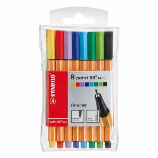 STABILO point 88 mini 8ks