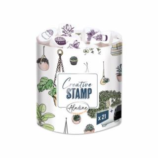 StampoScrap ALADINE, Rostliny, 21 ks
