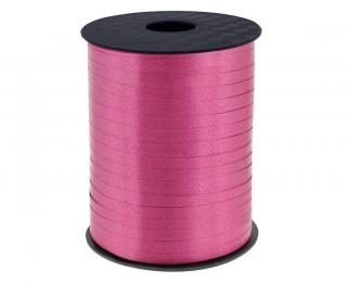 Stuha cívka pastelová šířka 0,5 cm pastelově-růžová 500y (458 m)