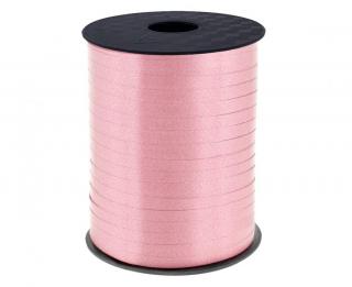 Stuha cívka pastelová šířka 0,5 cm růžová 500y (458 m)