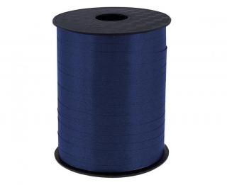 Stuha cívka pastelová šířka 0,5 cm tmavě-modrá 500y (458 m)