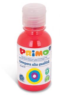 Temperová barva PRIMO, 125 ml, červená