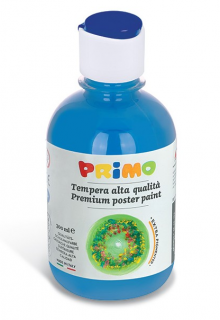 Temperová barva PRIMO, 300 ml, modrá