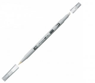 Tombow ABT PRO lihový Dual Brush Pen, colorless blender N00