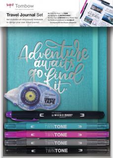 Travel Journal Set Tombow