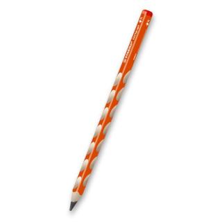 Tužka Stabilo pro praváka EASYGRAPH - TVRDOST HB trojhranná světle oranžová