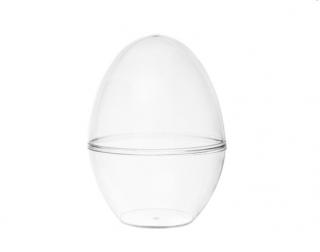 Vajíčko akrylové rozdělávací 12,0 cm - 1ks