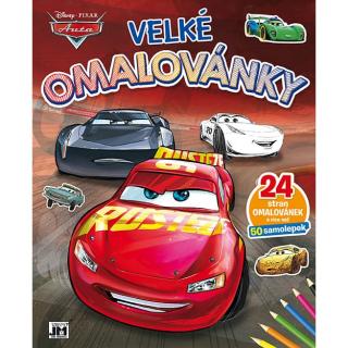 Velké omalovánkyAuta