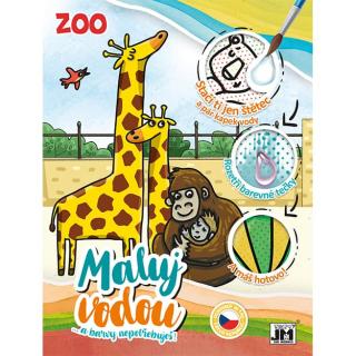 Vodní omalovánky A4Zoo