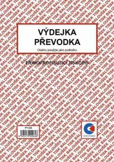 Výdejka-převodka A5