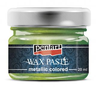 Wax pasta 20ml - metalic zelená