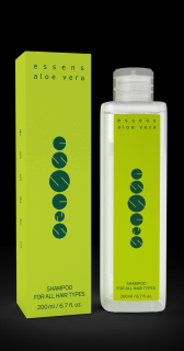 Šampon Aloe Vera pro všechny typy vlasů 200ml