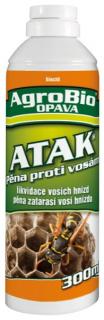 AgroBio ATAK - Pěna proti vosám 300 ml