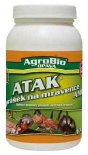 AgroBio ATAK - prášek na mravence AMP 100 g