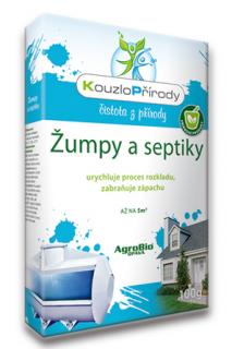 AgroBio KP žumpy a septiky 100 g