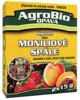 AgroBio Proti moniliové spále 2x15g