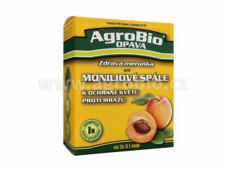 AgroBio PROTI Moniliové spále a k ochraně květů proti mrazu 1x7,5 g + 1x10 g