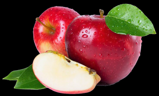 Červená jablka 1kg