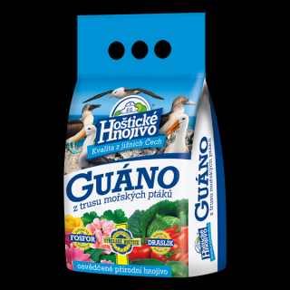 FORESTINA Guáno granulované 2,5 kg