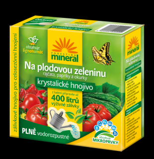 Forestina Mineral - Krystal s lignohumátem na plodovou zeleninu 400 g